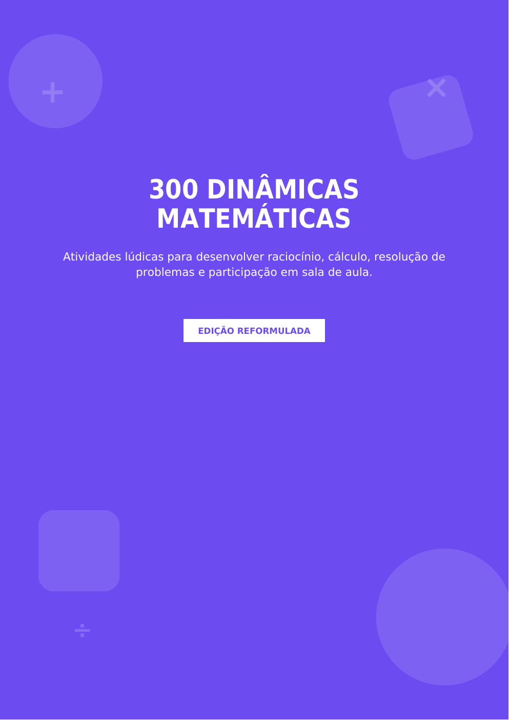Capa real do material principal